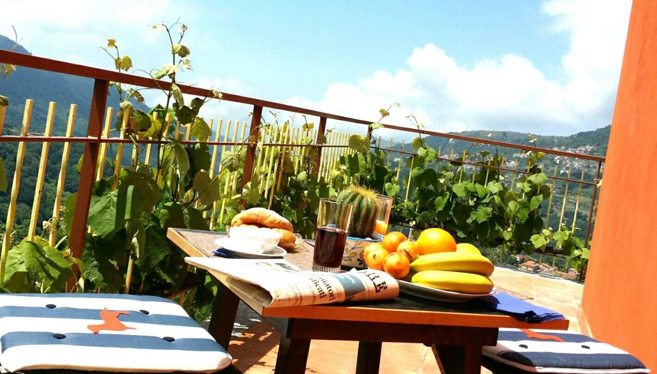 Colazione Dei Canottieri Bed & Breakfast Lago  Dış mekan fotoğraf